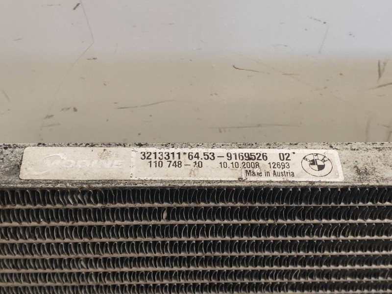 Recambio de condensador / radiador aire acondicionado para bmw serie 3 berlina (e90) 320d referencia OEM IAM 916952602 3213311 1