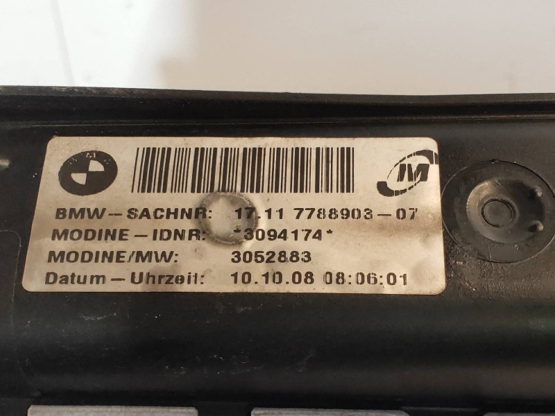 Recambio de radiador agua para bmw serie 3 berlina (e90) 320d referencia OEM IAM 778890307  