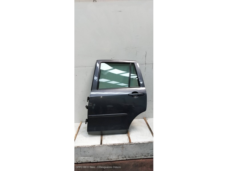 Recambio de puerta trasera izquierda para mazda 2 berlina (dy) 1.4 crtd active referencia OEM IAM   