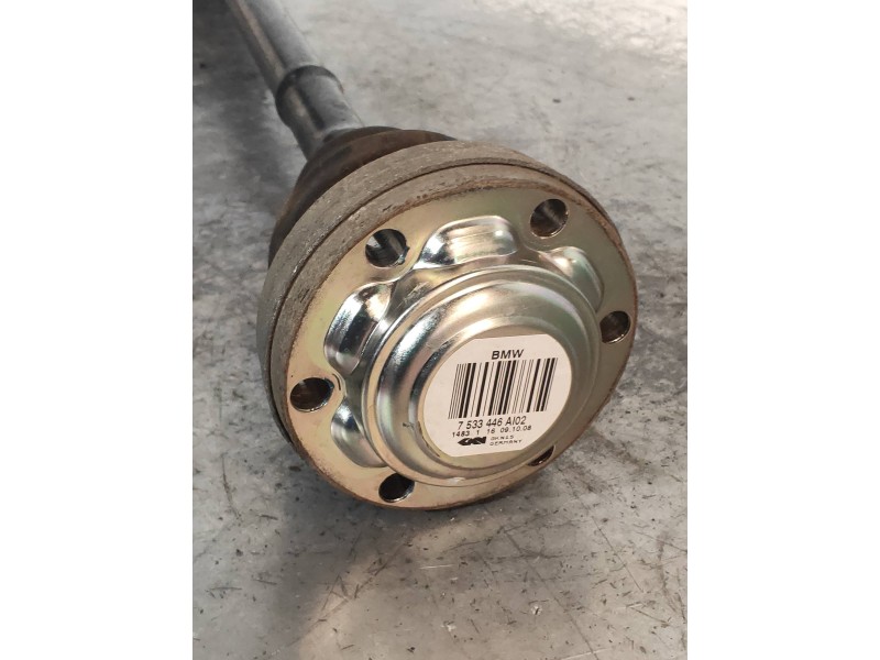 Recambio de transmision trasera derecha para bmw serie 3 berlina (e90) 320d referencia OEM IAM 7533446  