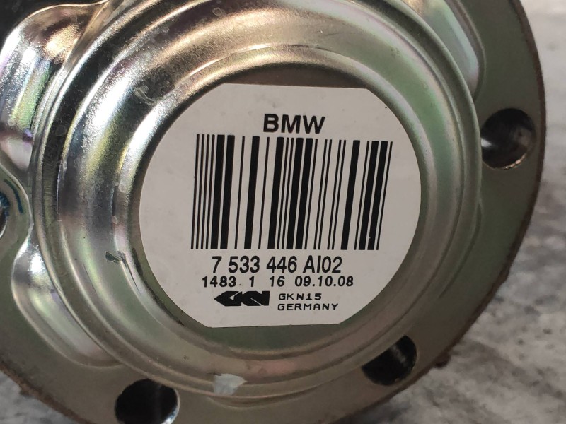 Recambio de transmision trasera derecha para bmw serie 3 berlina (e90) 320d referencia OEM IAM 7533446  