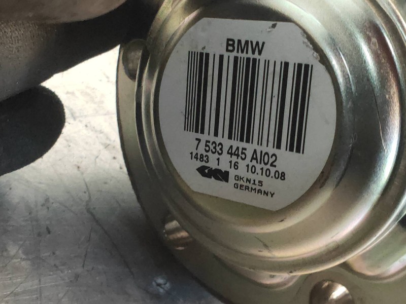 Recambio de transmision trasera izquierda para bmw serie 3 berlina (e90) 320d referencia OEM IAM 7533445  