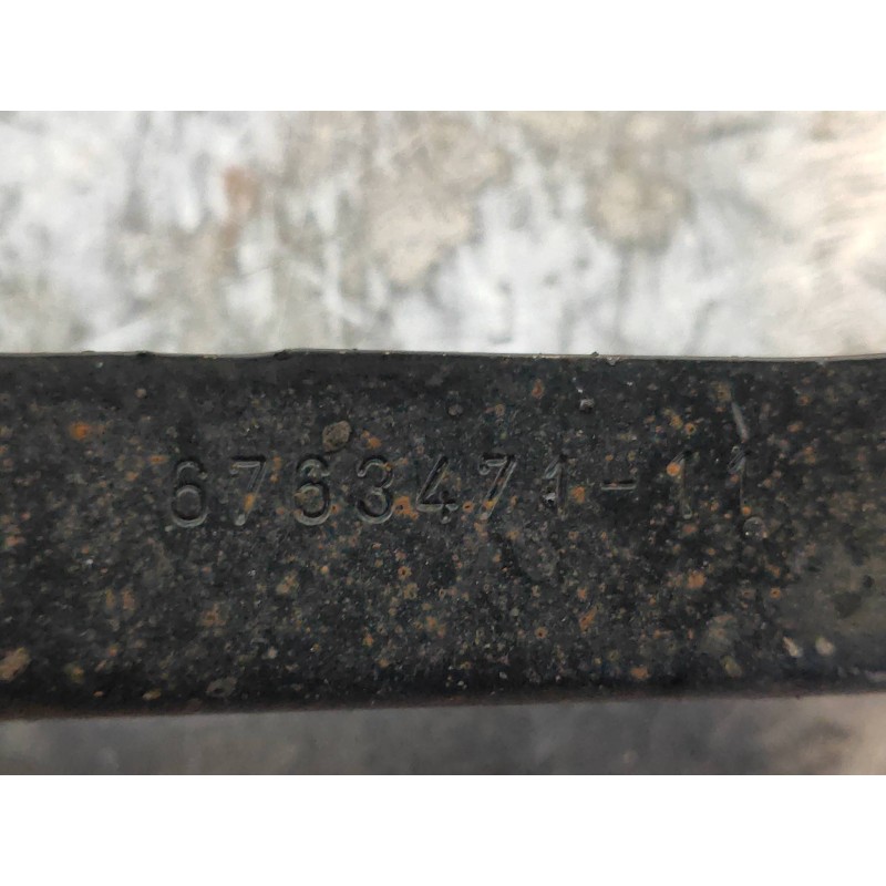 Recambio de brazo suspension superior trasero izquierdo para bmw serie 3 berlina (e90) 320d referencia OEM IAM 676347111  