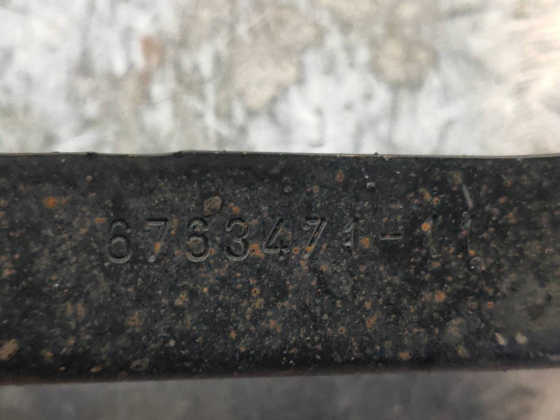 Recambio de brazo suspension superior trasero izquierdo para bmw serie 3 berlina (e90) 320d referencia OEM IAM 676347111  