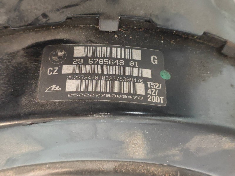 Recambio de servofreno para bmw serie 3 berlina (e90) 320d referencia OEM IAM 6785648  