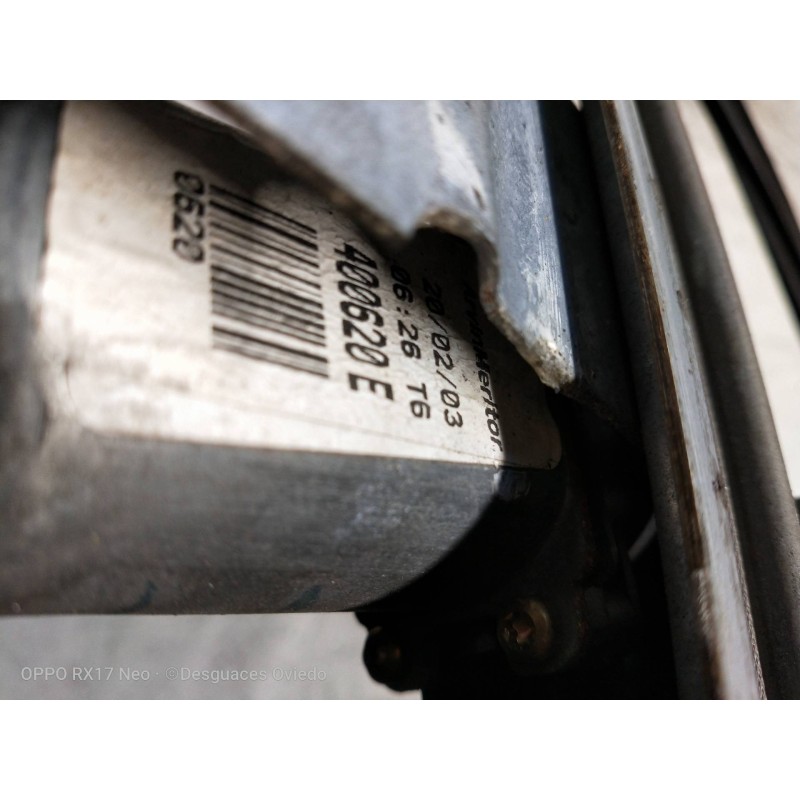 Recambio de elevalunas delantero derecho para citroen c3 pluriel 1.6 16v sensodrive referencia OEM IAM 400620E  2P