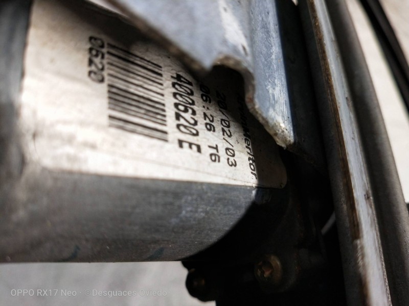 Recambio de elevalunas delantero derecho para citroen c3 pluriel 1.6 16v sensodrive referencia OEM IAM 400620E  2P