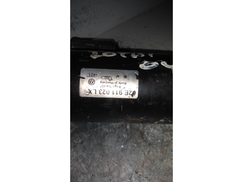 Recambio de motor arranque para seat altea (5p1) reference referencia OEM IAM 000123037 BOSCH 20 TDI