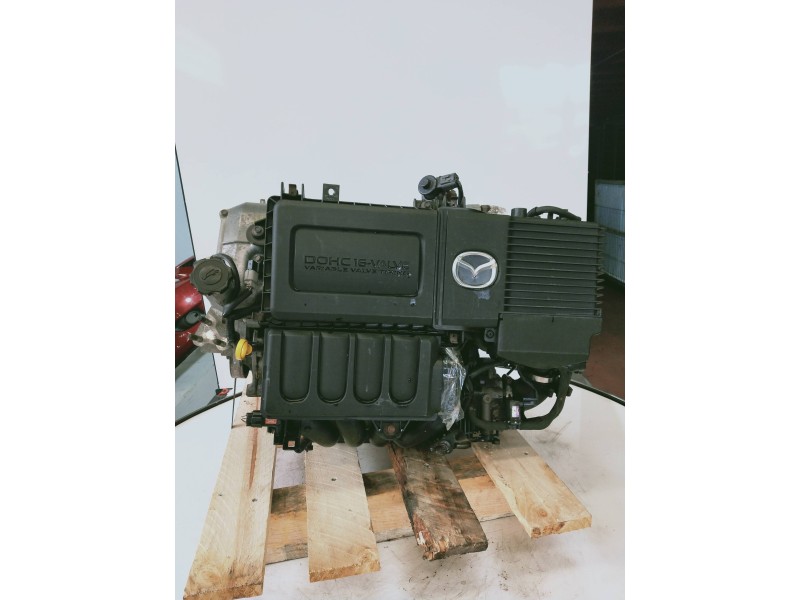 Recambio de motor completo para mazda 3 berlina (bk) 1.6 vvt active referencia OEM IAM Z6 420762 
