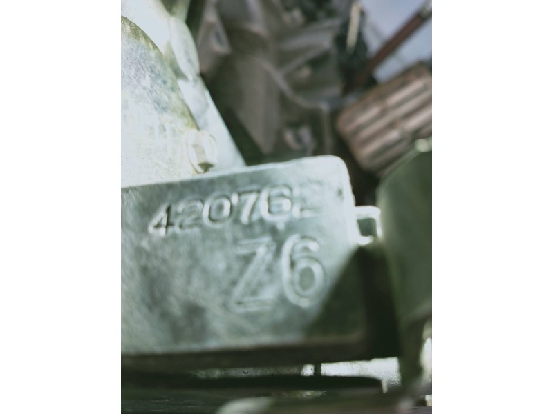 Recambio de motor completo para mazda 3 berlina (bk) 1.6 vvt active referencia OEM IAM Z6 420762 