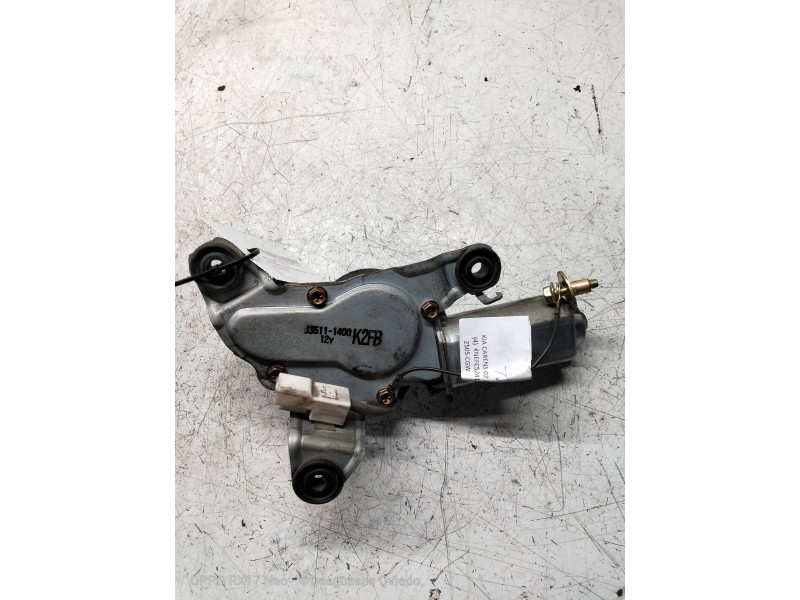 Recambio de motor limpia trasero para kia carens 2.0 crdi ex monovolumen referencia OEM IAM 035111400  