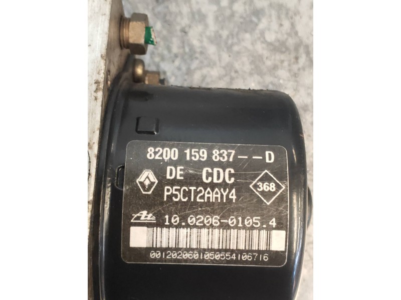 Recambio de abs para renault espace iv (jk0) expression referencia OEM IAM 10096014233 8200159837D 10020601054