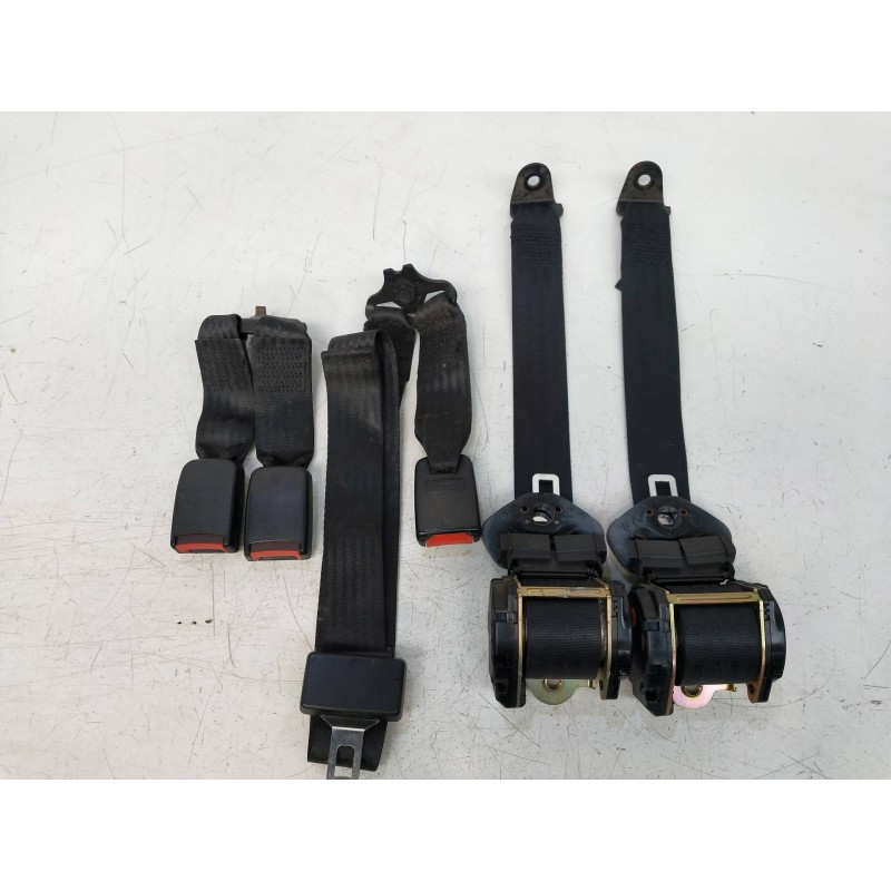 Recambio de juego cinturones trasero para ford escort berlina/turnier referencia OEM IAM   5P R