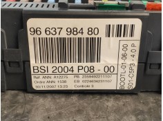 Recambio de caja reles / fusibles para citroen c4 coupe by loeb referencia OEM IAM 9663798480 BSI2004P0800  2