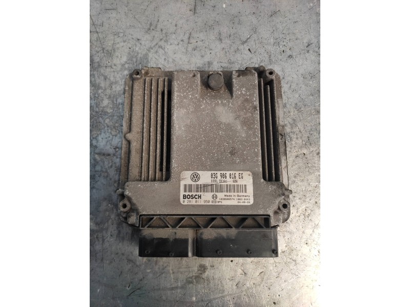 Recambio de centralita motor uce para seat altea (5p1) reference referencia OEM IAM 0281011950 03G906016EG 