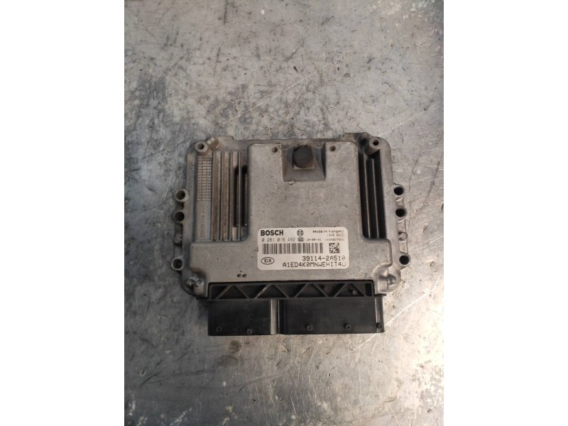 Recambio de centralita motor uce para kia cee´d drive referencia OEM IAM 0281016492 391142A510 