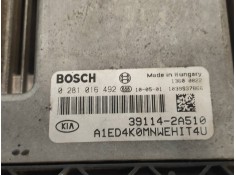 Recambio de centralita motor uce para kia cee´d drive referencia OEM IAM 0281016492 391142A510  2