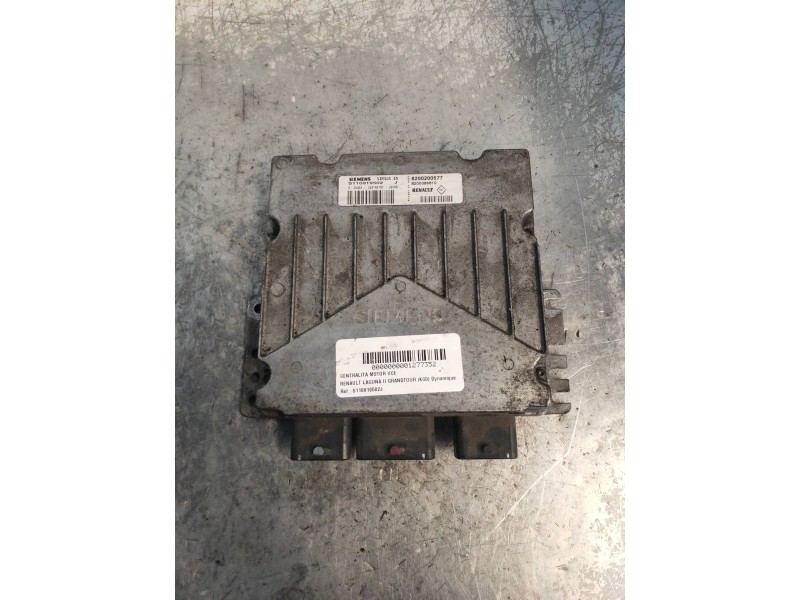 Recambio de centralita motor uce para renault laguna ii grandtour (kg0) dynamique referencia OEM IAM S110919502J 8200200577 8200