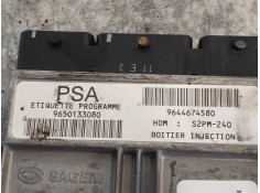 Recambio de centralita motor uce para citroen c5 berlina 1.8 16v x referencia OEM IAM 9650133080 9644674580 215841848 S2PM240 2