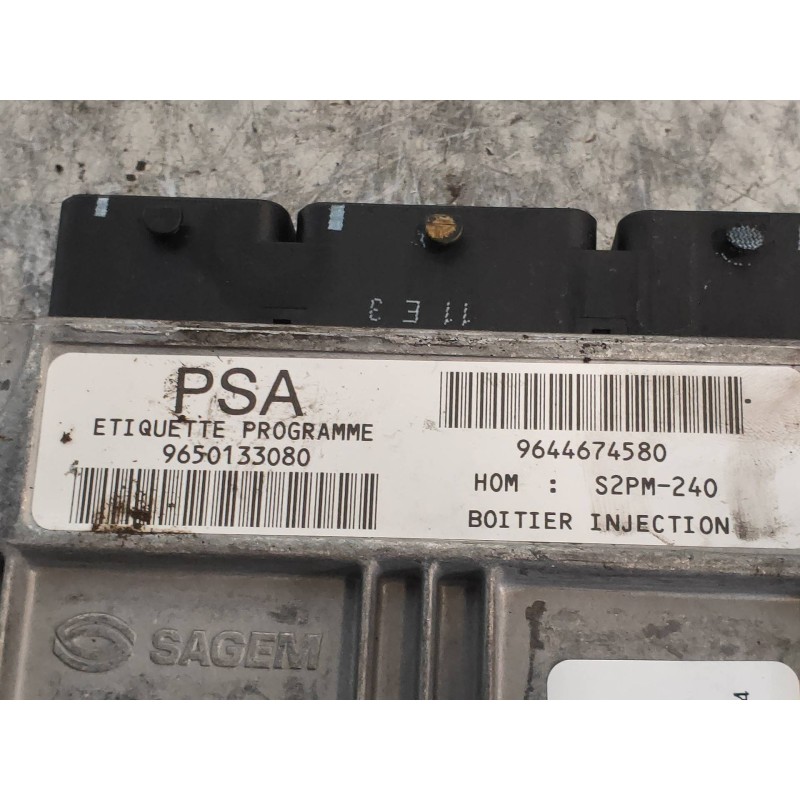 Recambio de centralita motor uce para citroen c5 berlina 1.8 16v x referencia OEM IAM 9650133080 9644674580 215841848 S2PM240