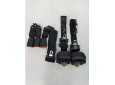 Recambio de juego cinturones trasero para ford fiesta berlina (dx) básico referencia OEM IAM   3P