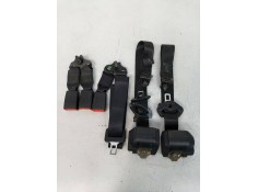 Recambio de juego cinturones trasero para ford fiesta berlina 1.3 cat (endura-e) referencia OEM IAM   3P