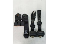 Recambio de juego cinturones trasero para ford fiesta berlina (dx) 1.8 tddi turbodiesel cat referencia OEM IAM   5P