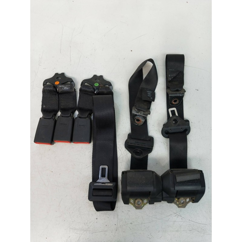 Recambio de juego cinturones trasero para ford fiesta berlina (dx) 1.8 tddi turbodiesel cat referencia OEM IAM   5P