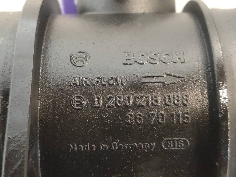 Recambio de caudalimetro para volvo s80 berlina 2.4 diesel cat referencia OEM IAM 0280218088 8670115 