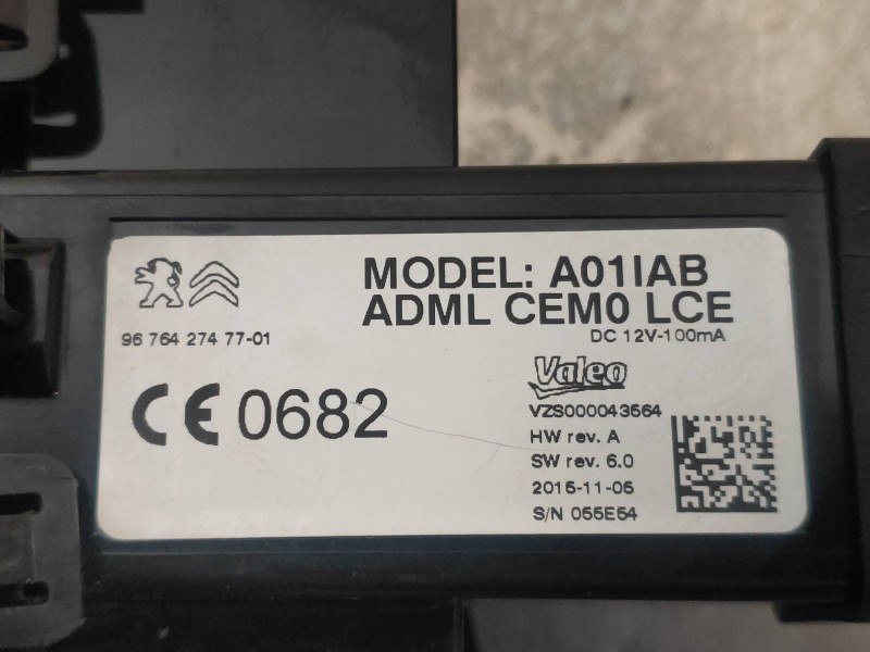 Recambio de conmutador de arranque para citroen ds5 design referencia OEM IAM 967642747701 9812112580 36448500 