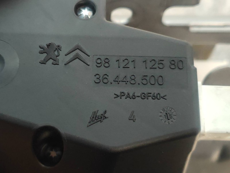 Recambio de conmutador de arranque para citroen ds5 design referencia OEM IAM 967642747701 9812112580 36448500 