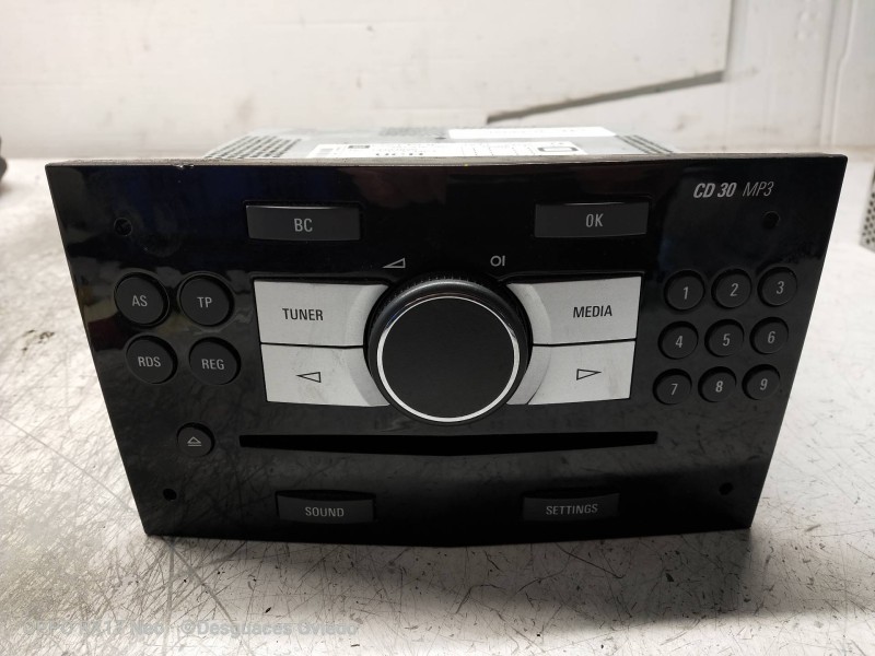 Recambio de sistema audio / radio cd para opel zafira b enjoy referencia OEM IAM 13464826  