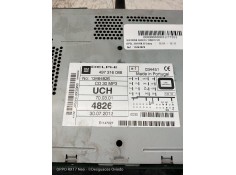 Recambio de sistema audio / radio cd para opel zafira b enjoy referencia OEM IAM 13464826   2