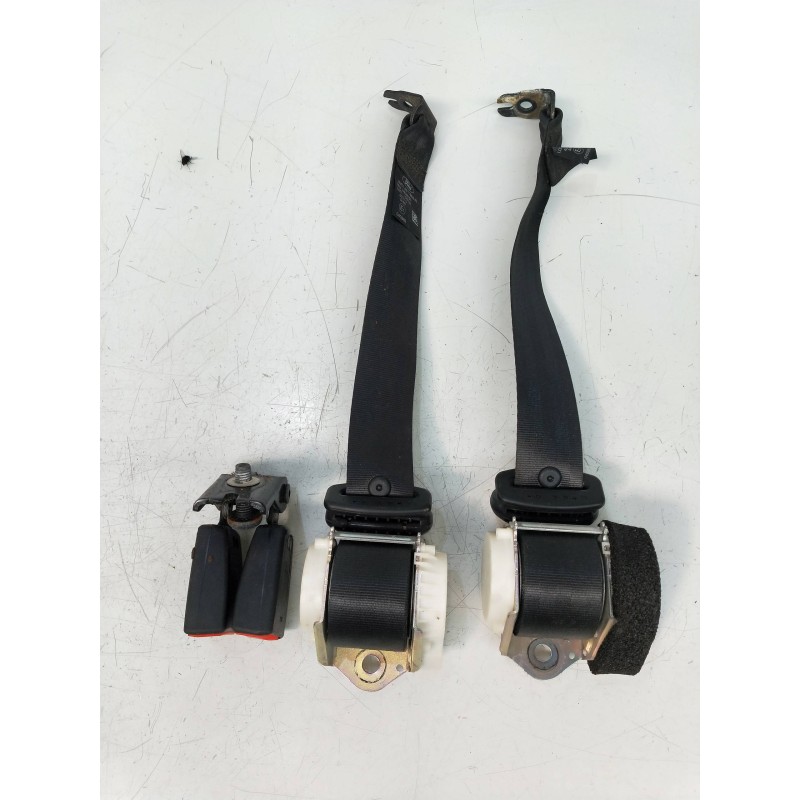 Recambio de juego cinturones trasero para ford fiesta (cb1) 1.6 16v ti-vct cat referencia OEM IAM   3P