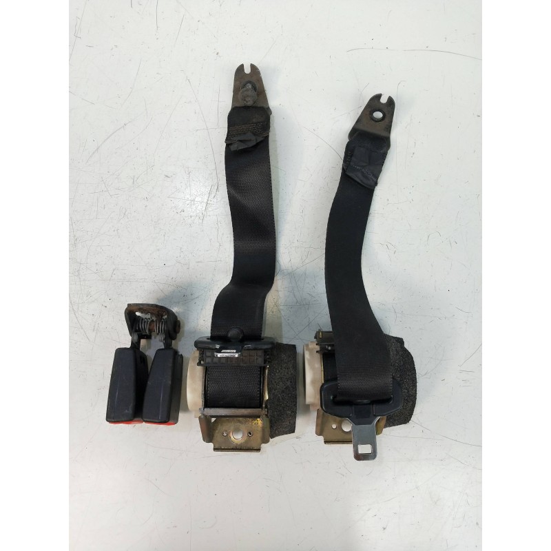 Recambio de juego cinturones trasero para ford focus berlina (cap) 1.8 tdci turbodiesel cat referencia OEM IAM   3P