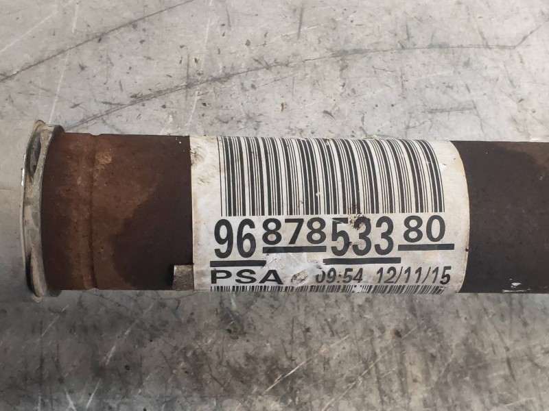 Recambio de transmision delantera derecha para citroen ds5 design referencia OEM IAM 9687853380  