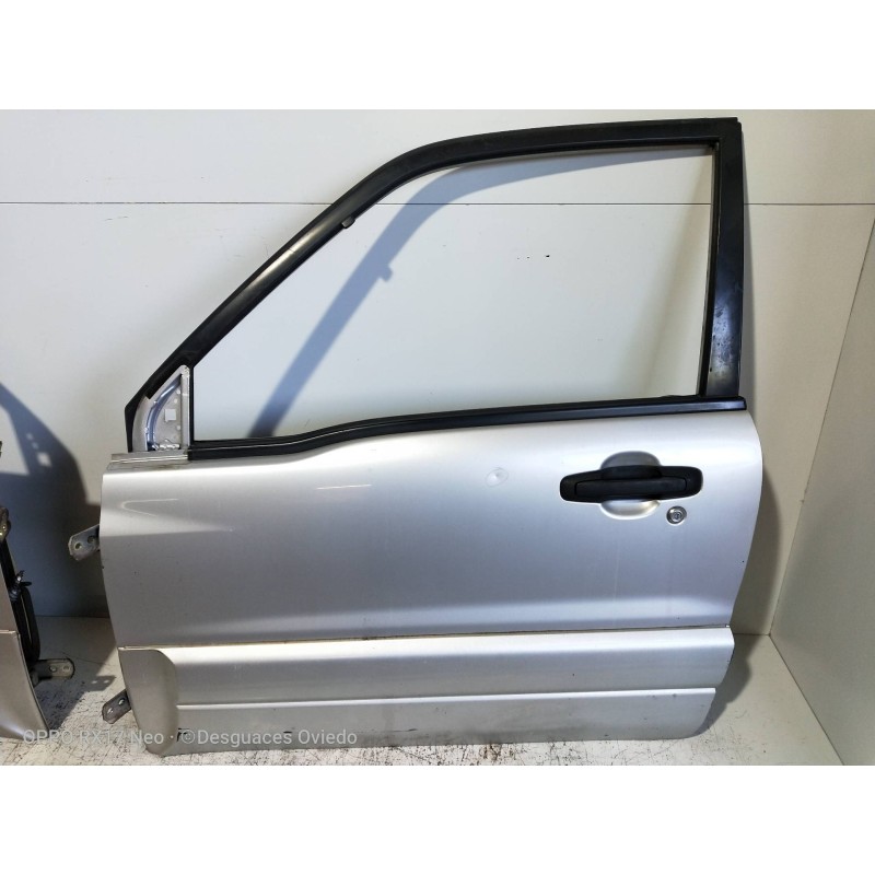Recambio de puerta delantera izquierda para suzuki grand vitara 3 puertas sq (gt) 2.0 turbodiesel cat referencia OEM IAM  3P 