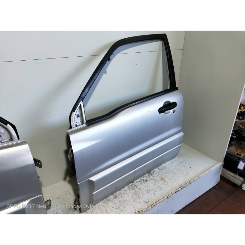 Recambio de puerta delantera izquierda para suzuki grand vitara 3 puertas sq (gt) 2.0 turbodiesel cat referencia OEM IAM  3P 