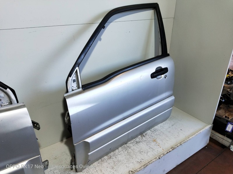 Recambio de puerta delantera izquierda para suzuki grand vitara 3 puertas sq (gt) 2.0 turbodiesel cat referencia OEM IAM  3P 