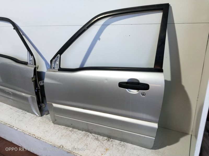 Recambio de puerta delantera izquierda para suzuki grand vitara 3 puertas sq (gt) 2.0 turbodiesel cat referencia OEM IAM  3P 