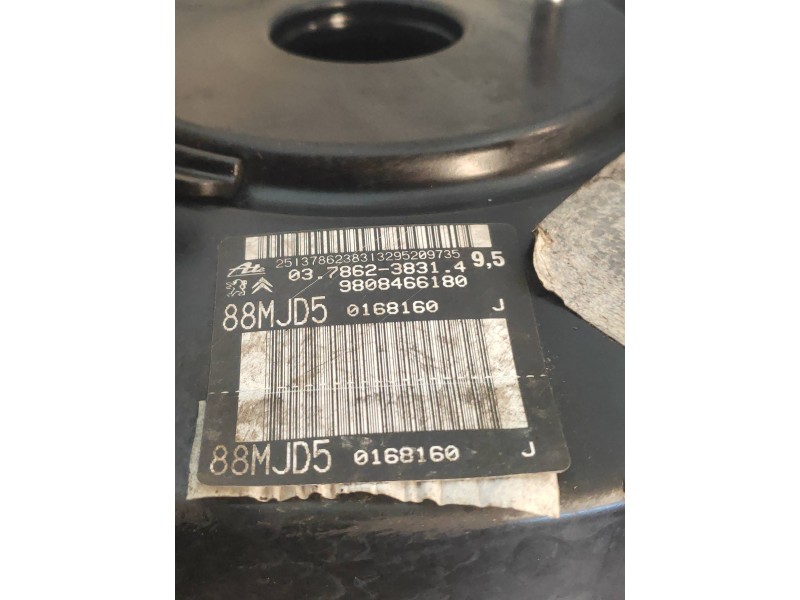 Recambio de servofreno para citroen ds5 design referencia OEM IAM 03786238314 9808466180 
