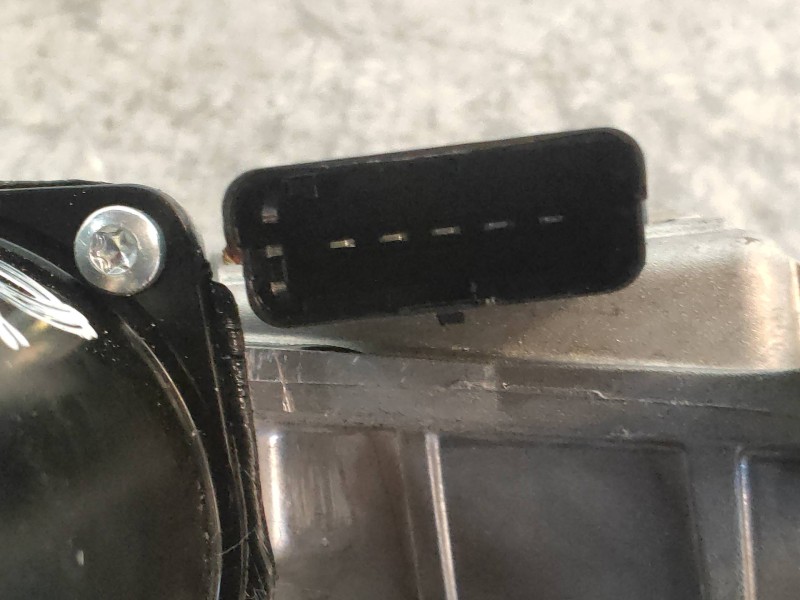 Recambio de motor limpia delantero para citroen ds5 design referencia OEM IAM 9686934580  DERECHO
