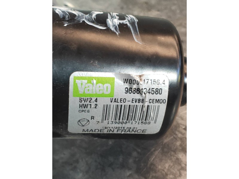 Recambio de motor limpia delantero para citroen ds5 design referencia OEM IAM 9686934580  DERECHO