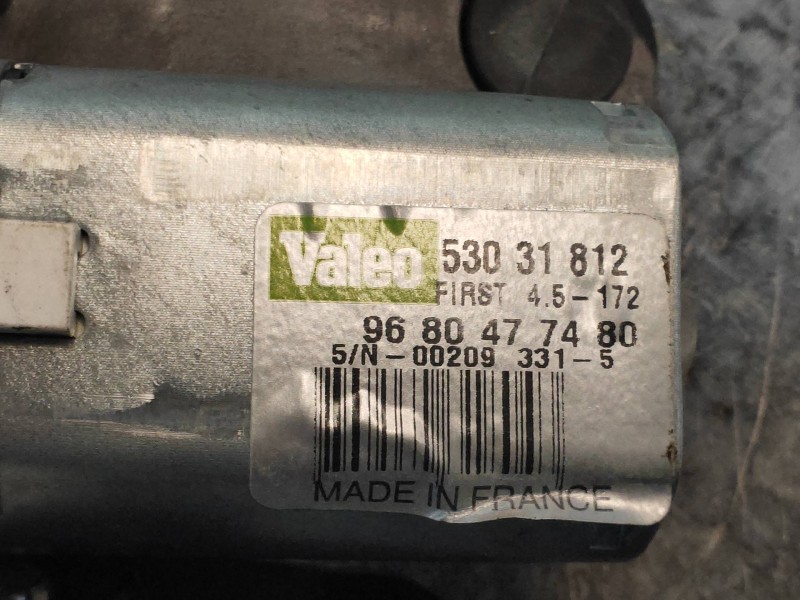 Recambio de motor limpia trasero para citroen ds5 design referencia OEM IAM 53031812 9680477480 