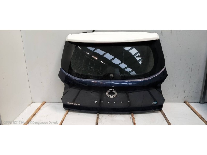 Recambio de porton trasero para ssangyong tivoli 1.6 turbodiesel cat referencia OEM IAM   