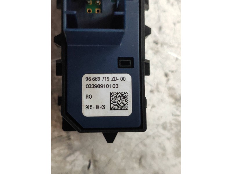 Recambio de mando multifuncion para citroen ds5 design referencia OEM IAM 96669719ZD  