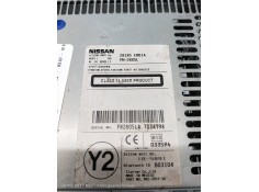 Recambio de sistema audio / radio cd para nissan tiida (c11x/sc11x) acenta referencia OEM IAM 28185EM01A   2