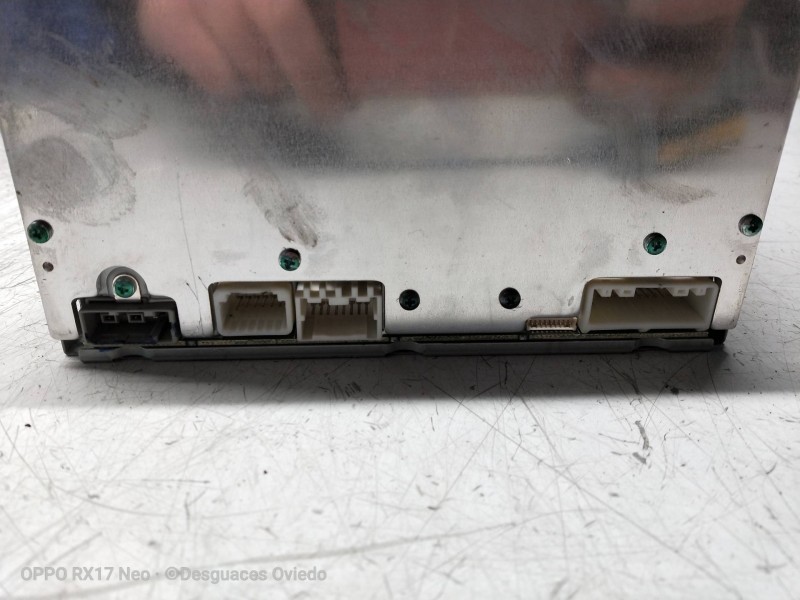 Recambio de sistema audio / radio cd para nissan tiida (c11x/sc11x) acenta referencia OEM IAM 28185EM01A  