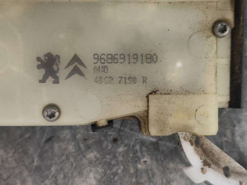 Recambio de motor cierre centralizado delantero derecho para citroen ds5 design referencia OEM IAM 9686919180  