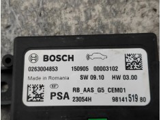 Recambio de modulo electronico para citroen ds5 design referencia OEM IAM 0263004853 9814151980  2